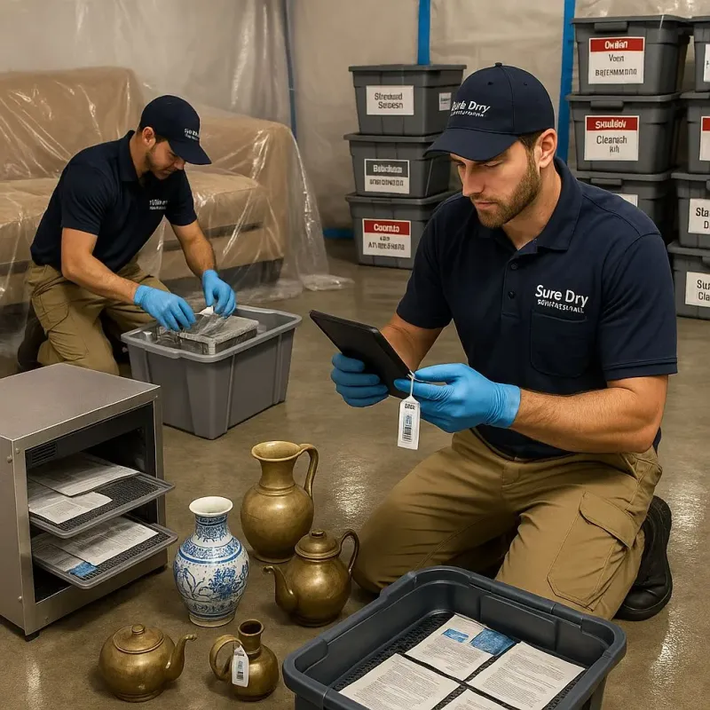 Content Protection and Restoration process in Saint Hedwig, TX
