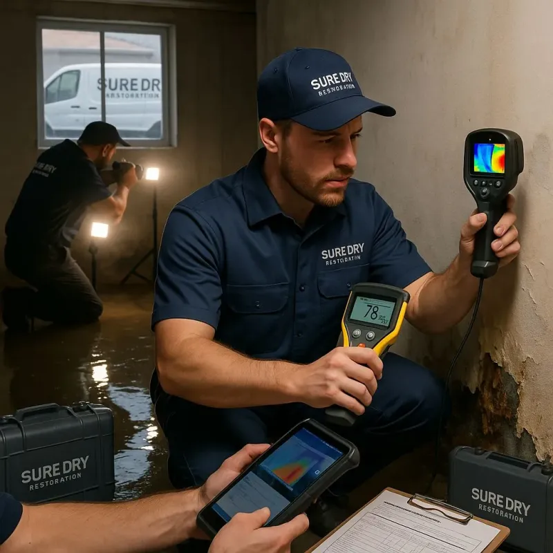 Initial Assessment and Documentation process in Saint Hedwig, TX